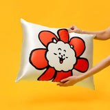 BT21 meets Kitsch Satin Pillowcase - RJ - HoneyBug 