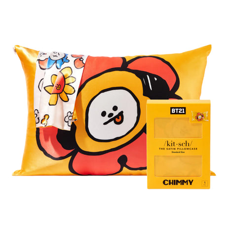 BT21 meets Kitsch Satin Pillowcase - CHIMMY - HoneyBug 