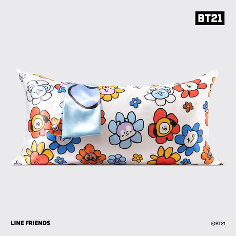 BT21 meets Kitsch King Pillowcase - KOYA - HoneyBug 