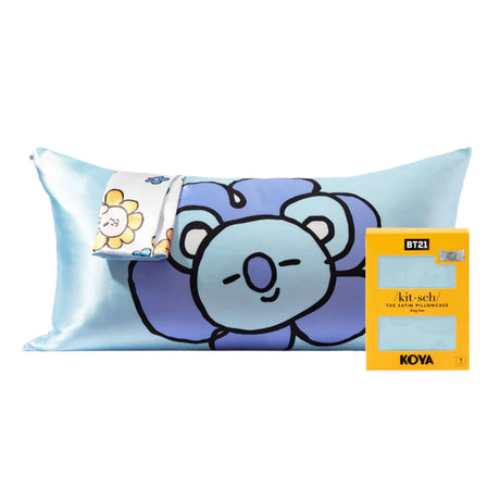 BT21 meets Kitsch King Pillowcase - KOYA - HoneyBug 