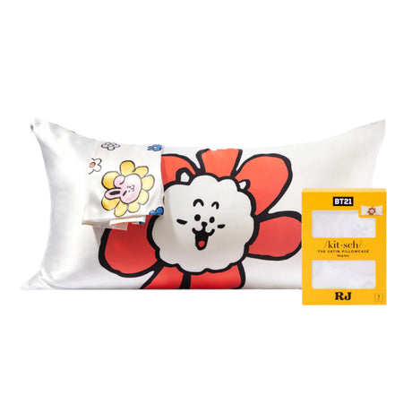 BT21 meets Kitsch King Pillowcase  - RJ - HoneyBug 