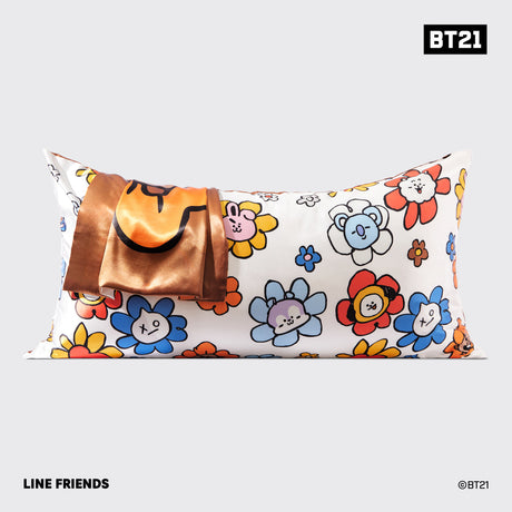 BT21 meets Kitsch King Pillowcase - SHOOKY - HoneyBug 