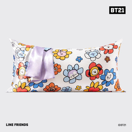 BT21 meets Kitsch King Pillowcase - MANG - HoneyBug 