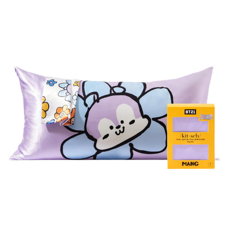 BT21 meets Kitsch King Pillowcase - MANG - HoneyBug 