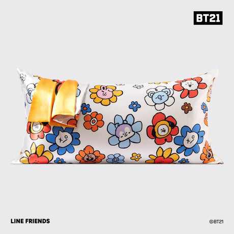 BT21 meets Kitsch King Pillowcase - CHIMMY - HoneyBug 