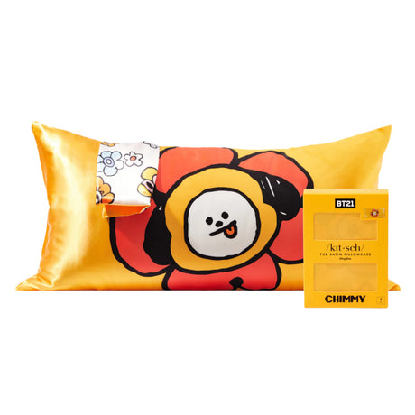 BT21 meets Kitsch King Pillowcase - CHIMMY - HoneyBug 