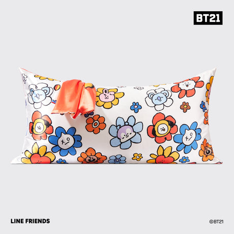 BT21 meets Kitsch King Pillowcase - TATA - HoneyBug 