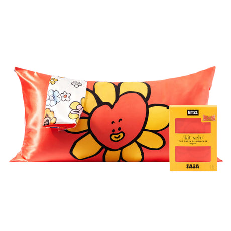 BT21 meets Kitsch King Pillowcase - TATA - HoneyBug 