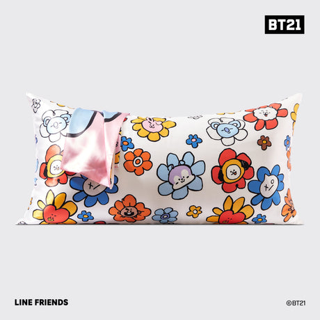 BT21 meets Kitsch King Pillowcase - COOKY - HoneyBug 