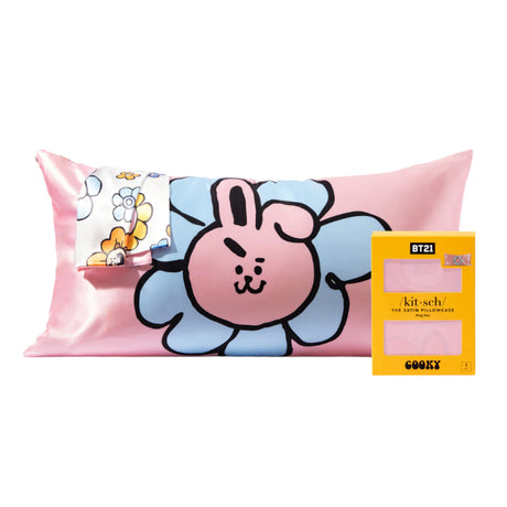 BT21 meets Kitsch King Pillowcase - COOKY - HoneyBug 