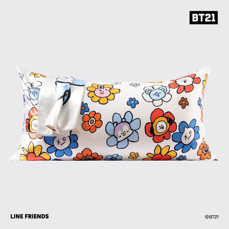 BT21 meets Kitsch King Pillowcase - VAN - HoneyBug 