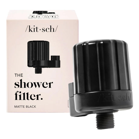 The Shower Filter - Black - HoneyBug 