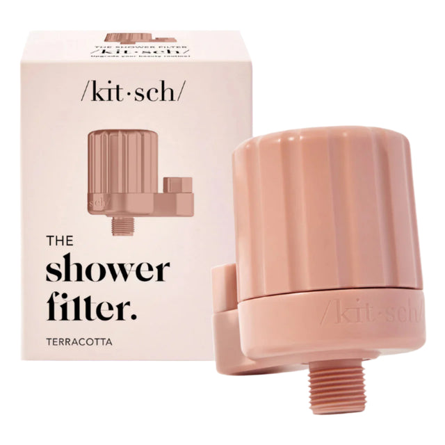 The Shower Filter - Terracotta - HoneyBug 