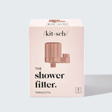 The Shower Filter - Terracotta - HoneyBug 