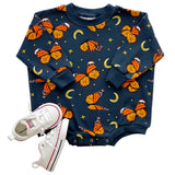 Bubble Romper | Mystic Butterfly - HoneyBug 