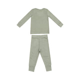 Rib Lounge Wear Set - Solid Desert Sage