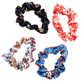 BT21 meets Kitsch Satin Sleep Scrunchies 4pc Set