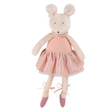 Anna the mouse - The Little School of Dance - Moulin Roty