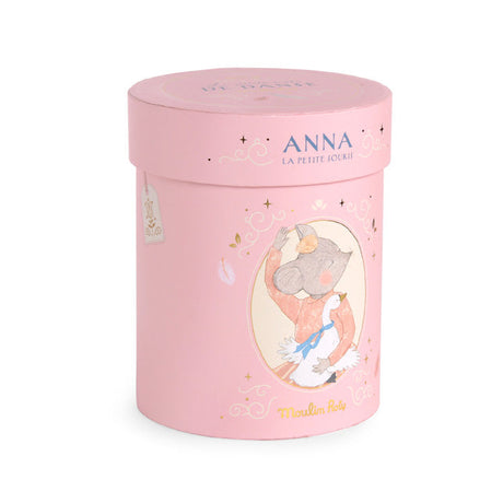 Anna the mouse - The Little School of Dance - Moulin Roty