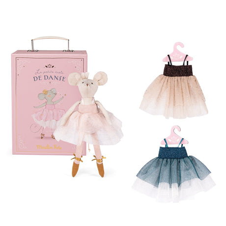 Suitcase - Tutus - The Little School Of Dance - Doll - Moulin Roty