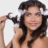 Heatless Curling Rollers 6 Pack - HoneyBug 