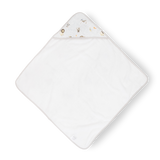Infant Hooded Towel - Party Animals - HoneyBug 