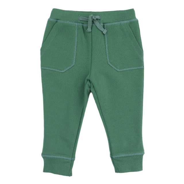 Jogger Pant - Varsity Green - HoneyBug 