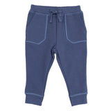 Jogger Pant - Varsity Vintage Indigo - HoneyBug 