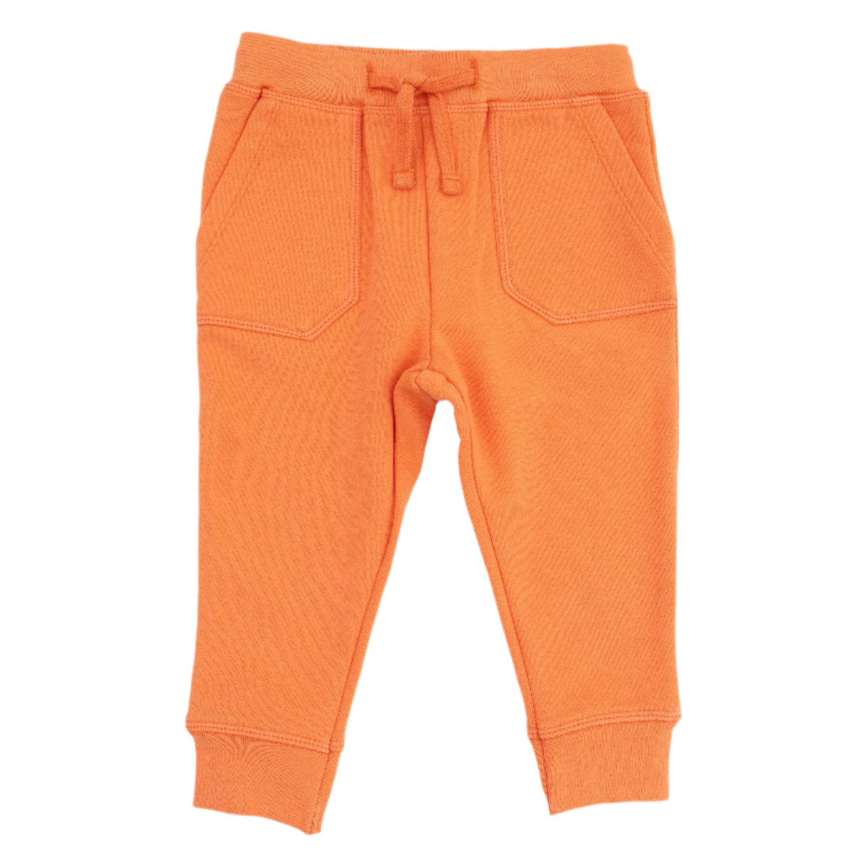 Jogger Pant - Varsity Orange - HoneyBug 