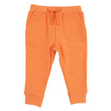 Jogger Pant - Varsity Orange - HoneyBug 