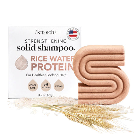 Rice Water Shampoo Bar for Hair Growth - HoneyBug 