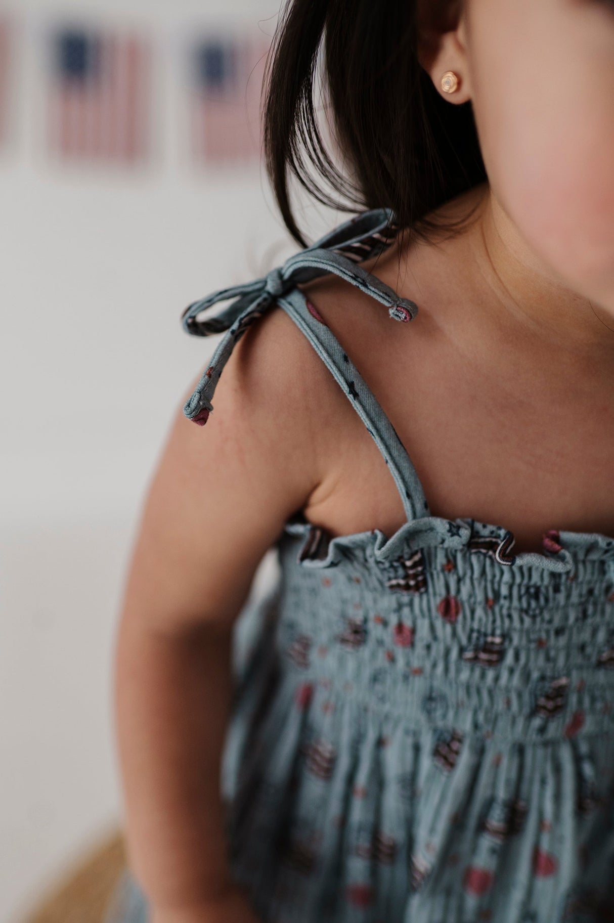 Tiered Mini Dress - HoneyBug 