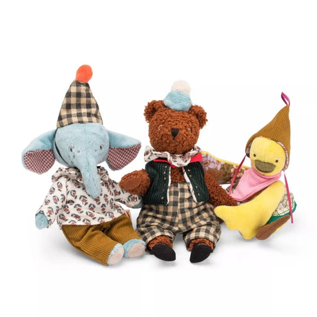 Baba the Bear (large) - The Minouchkas