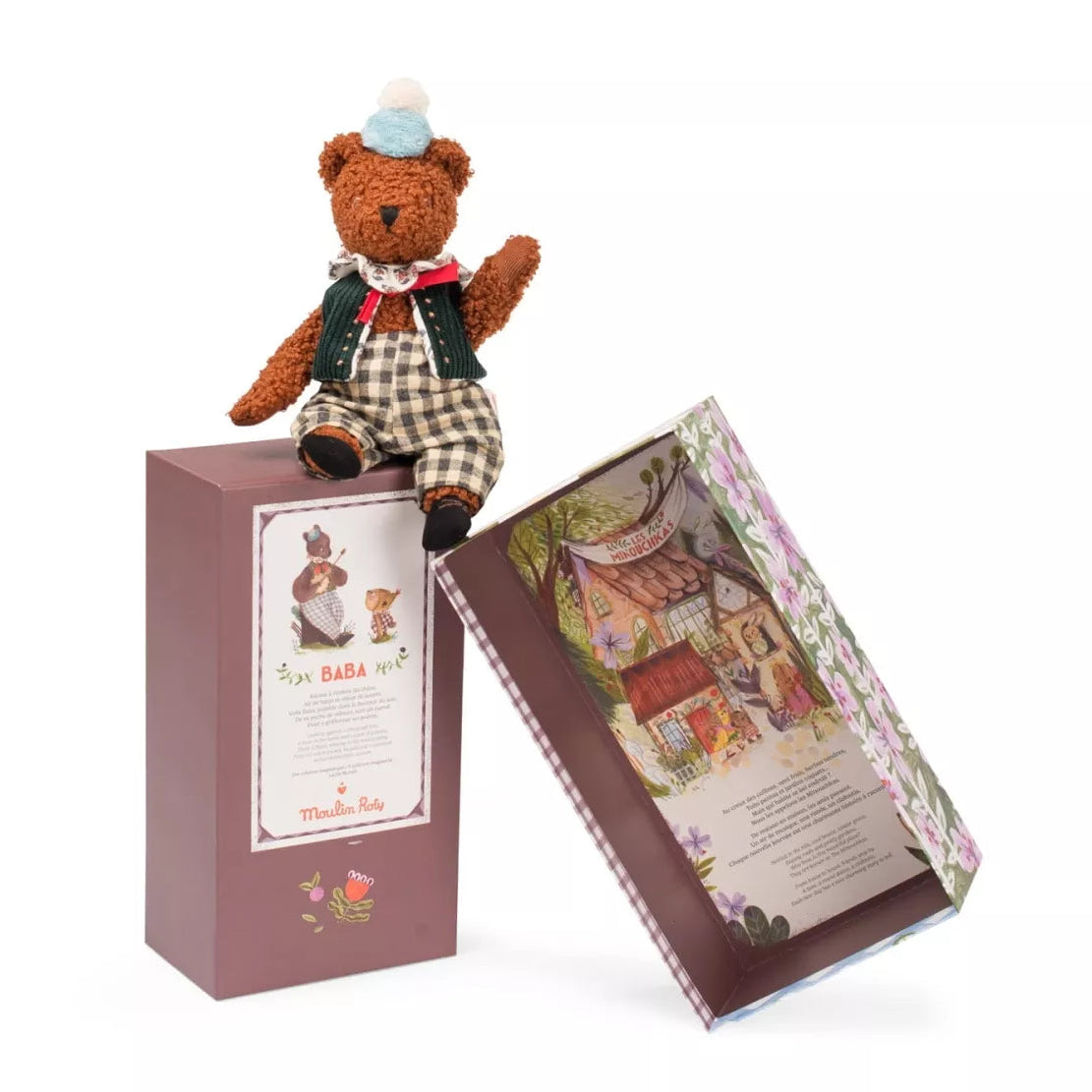 Baba the Bear (large) - The Minouchkas