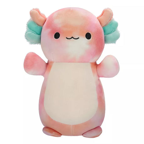 10 Inch Aksel the Axolotl Hug Mees Squishmallow - HoneyBug 