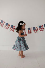 Tiered Mini Dress - HoneyBug 