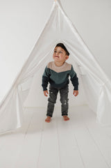 Denim Jeans - HoneyBug 