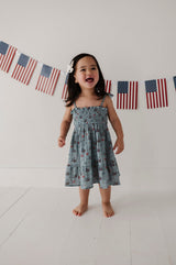 Tiered Mini Dress - HoneyBug 