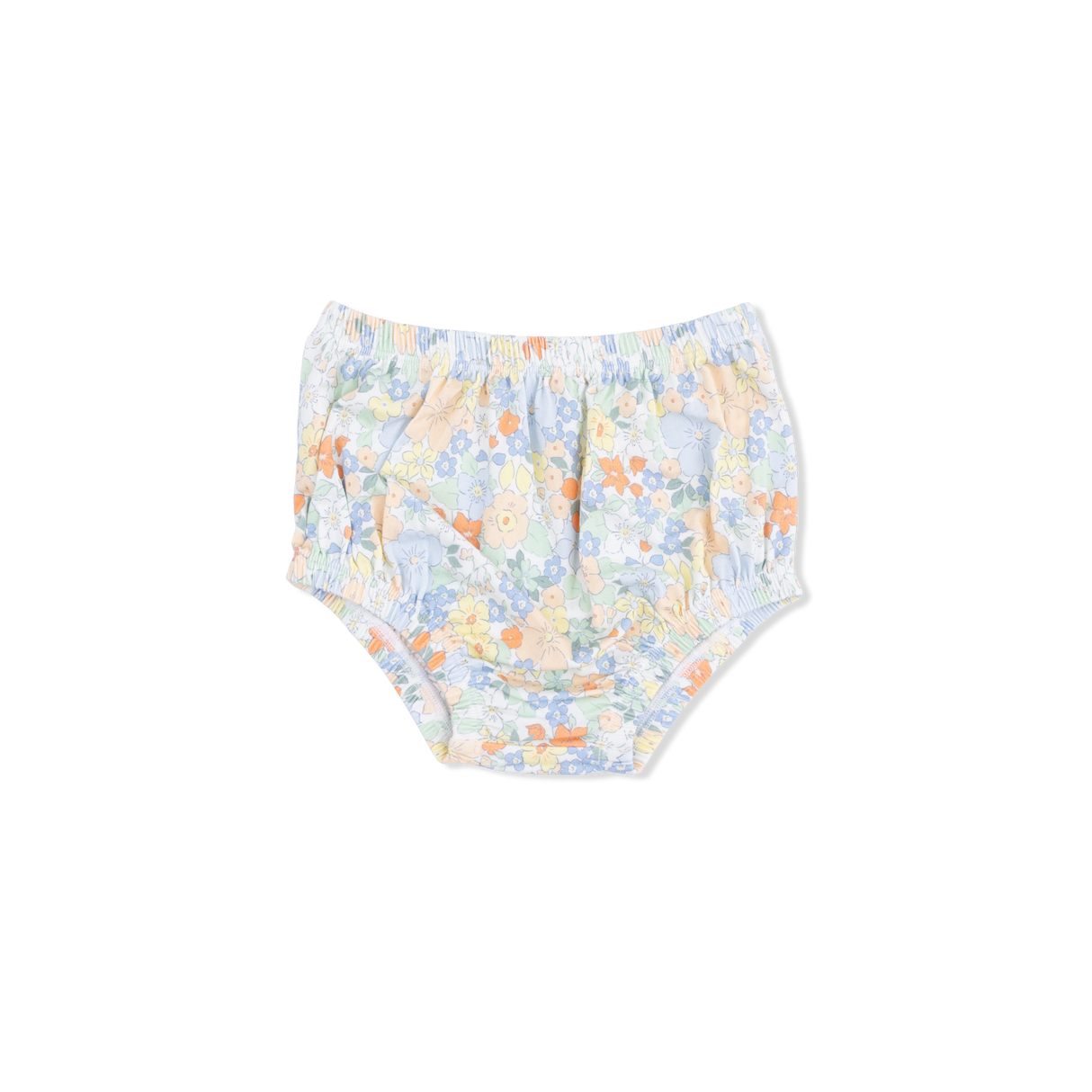 Georgia Floral - Smocked Twirly Dress and Bloomer