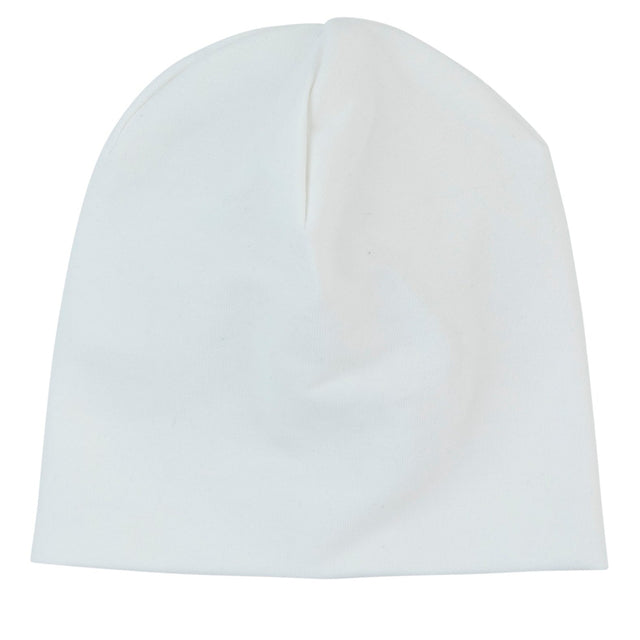 Beanie, White - HoneyBug 