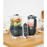 Duo Meal Station Baby Food Maker + 4 Free Food Containers - HoneyBug 