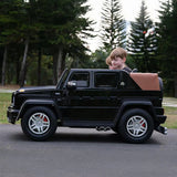 24V Mercedes Maybach G650 Brushless Motor Ride-on