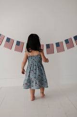 Tiered Mini Dress - HoneyBug 