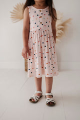 Henley Tank Dress - HoneyBug 