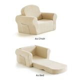 Tiny Land® Afternoon Couch - Cream Kids Chair