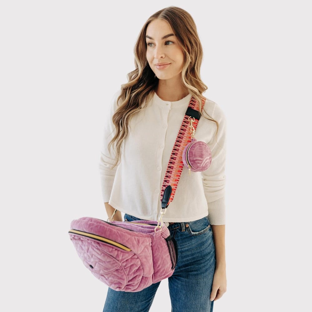 The Crossbody Strap - HoneyBug 