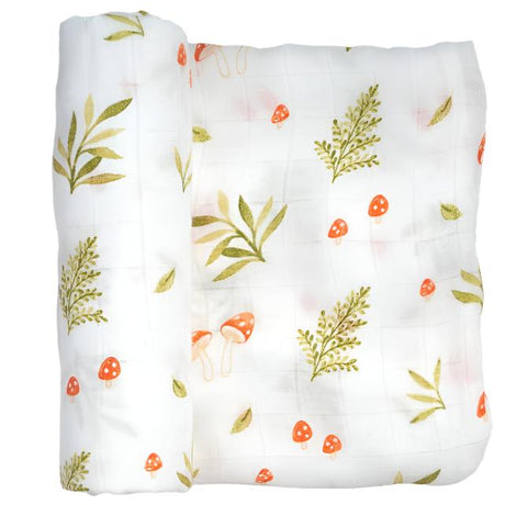 Enchanted Forest Bamboo Swaddle - HoneyBug 