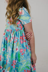 Spring Breeze S/S Twirl Dress