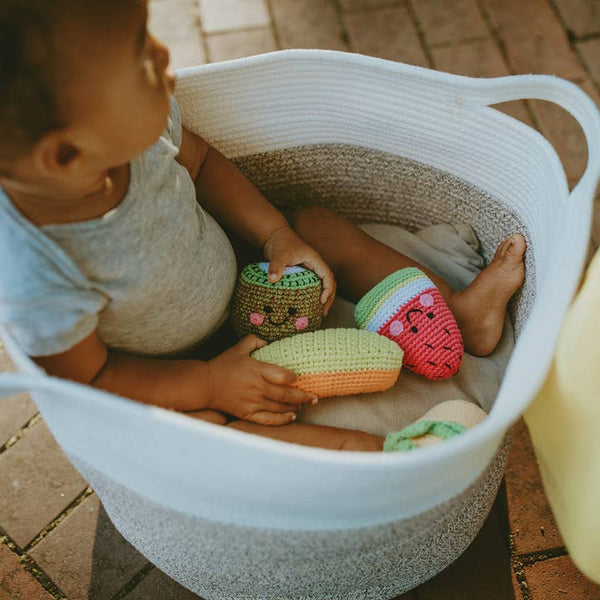 Friendly Watermelon Rattle - HoneyBug 