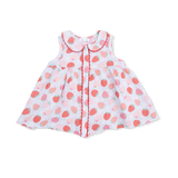 Strawberry Bliss - Jill Dress Sleeveless with Bloomer